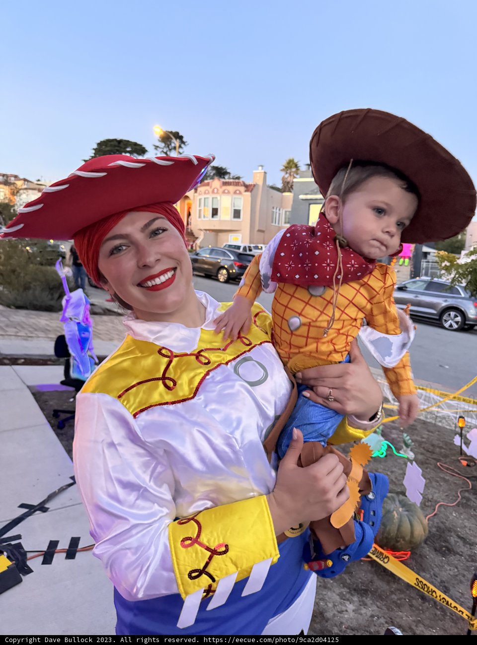 Halloween Adventure in Toy Story Land