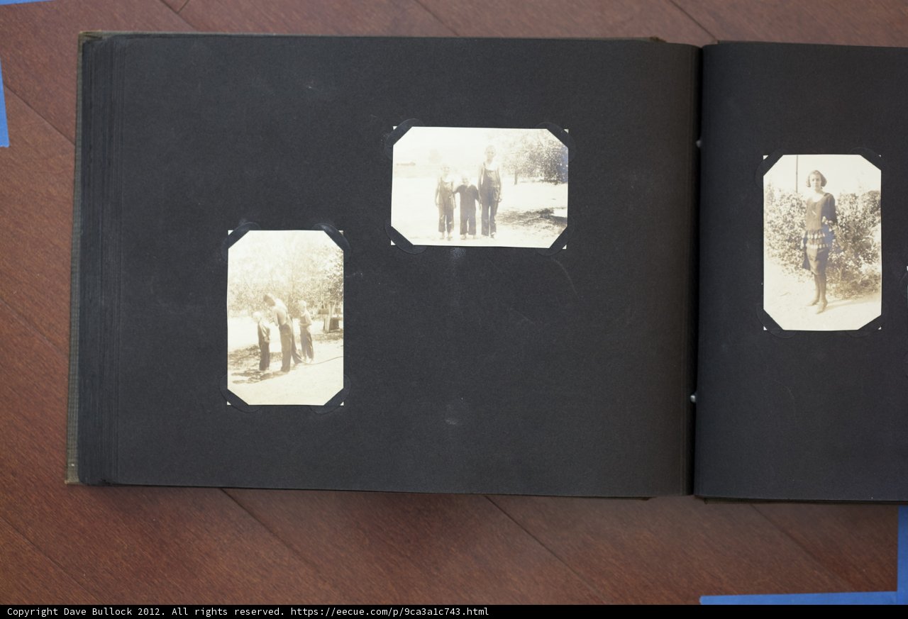 2012 Bullock Curtis Family Album