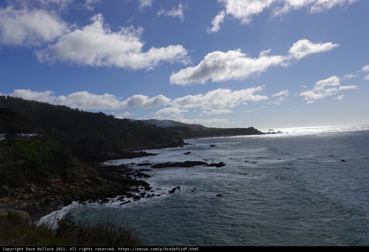 The Majestic Ocean View from Promontory