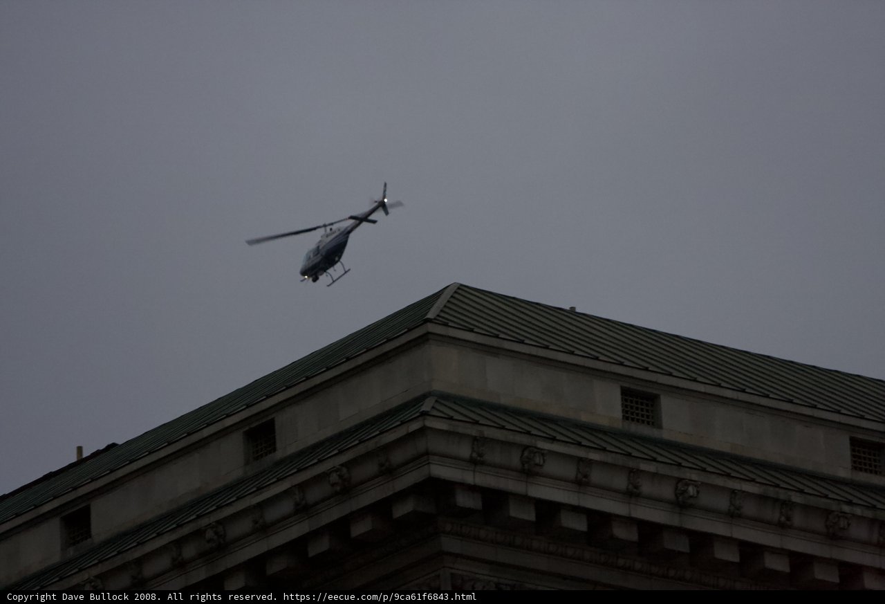A Bird's Eye View of the Capitol Building