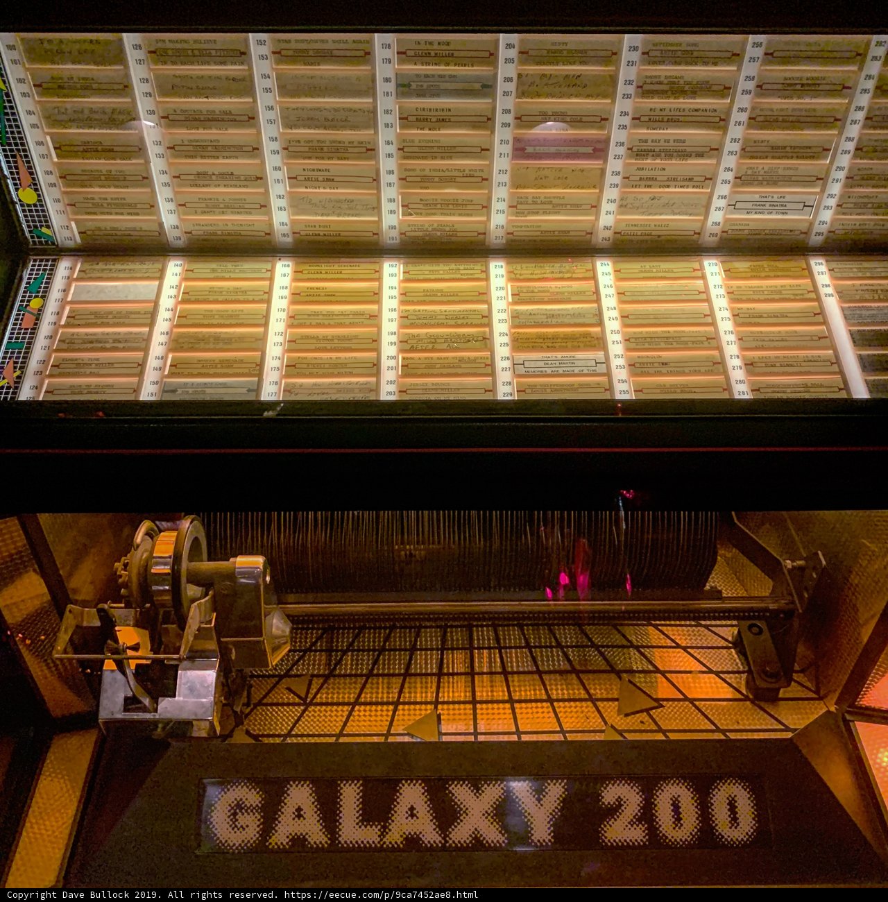 The Galaxy 2000: A Cinema Experience Unlike Any Other