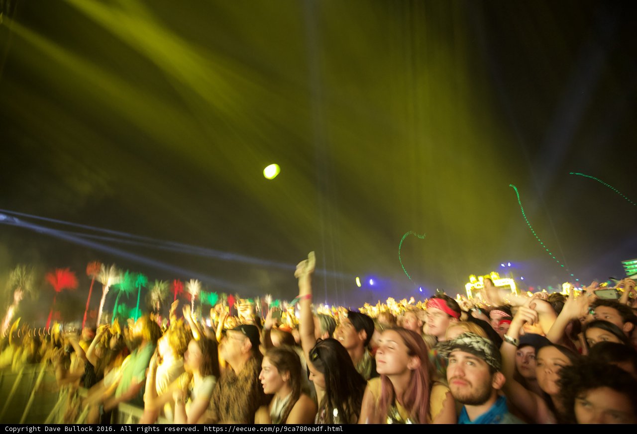 Lights and Laughter at Coachella