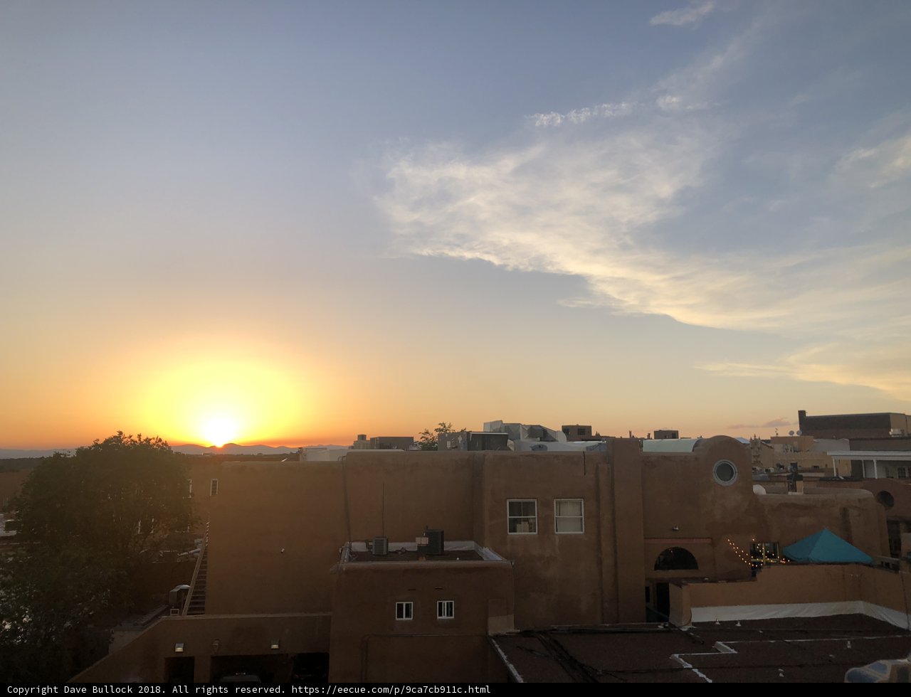 Adobe Sunset