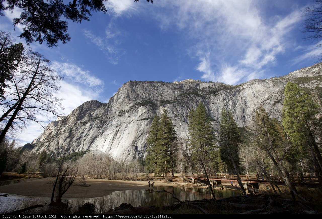 Into the Wilderness: A Winter Day at Yosemite