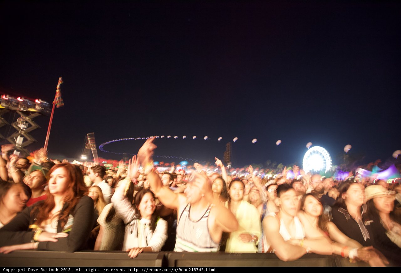 A Night to Remember: Coachella Concert