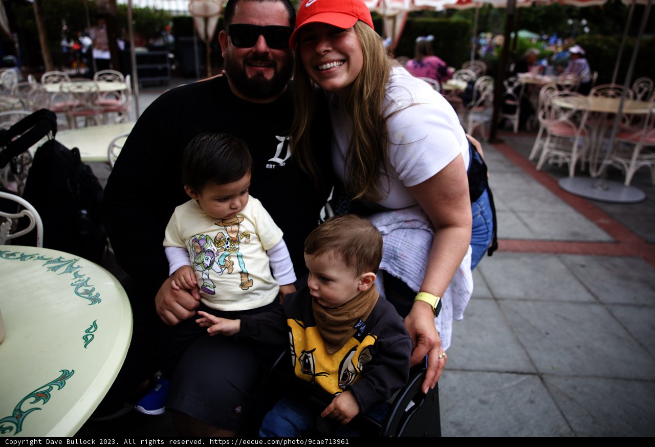 Magical Family Moments at Disneyland