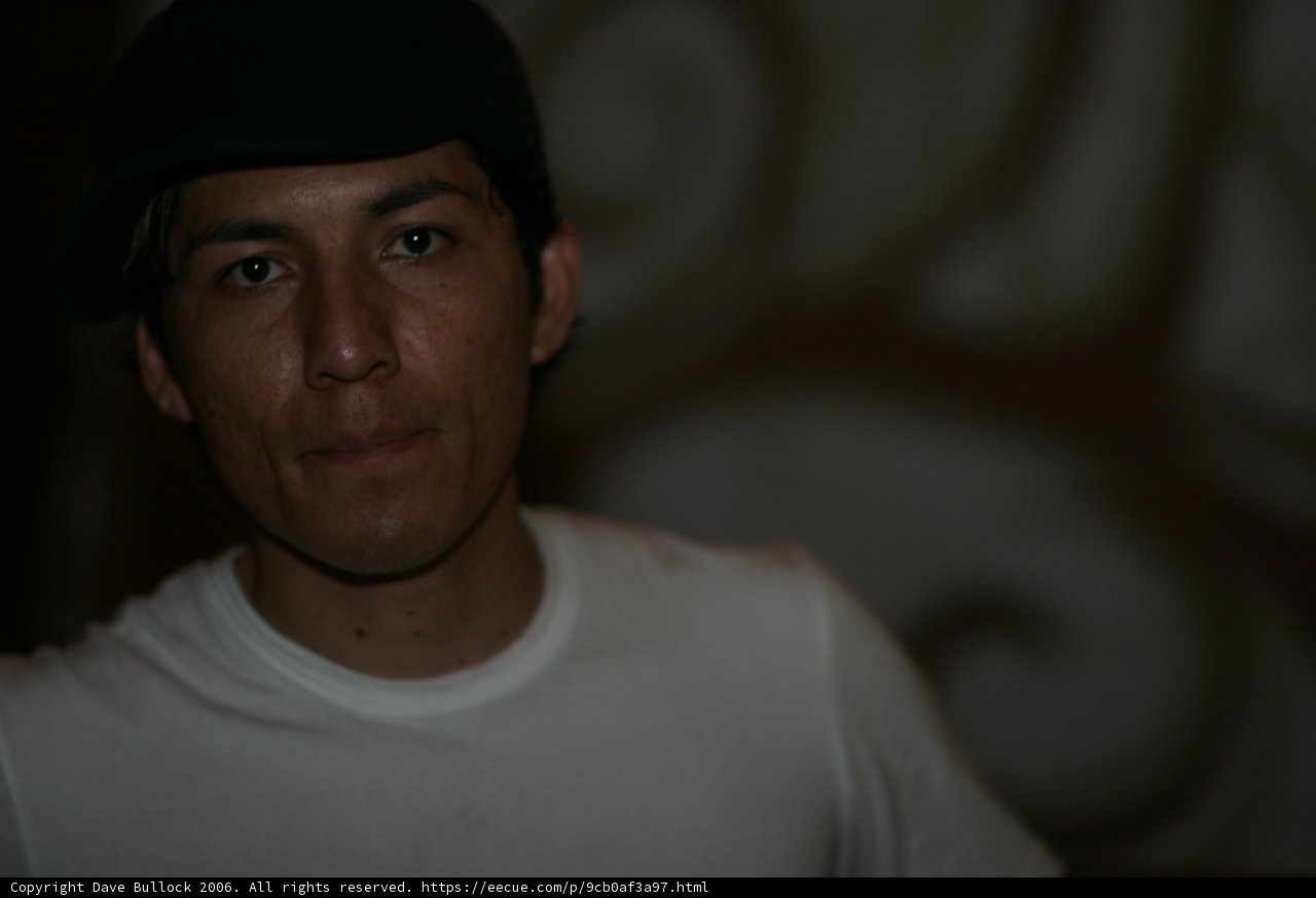 The Man in the White Cap