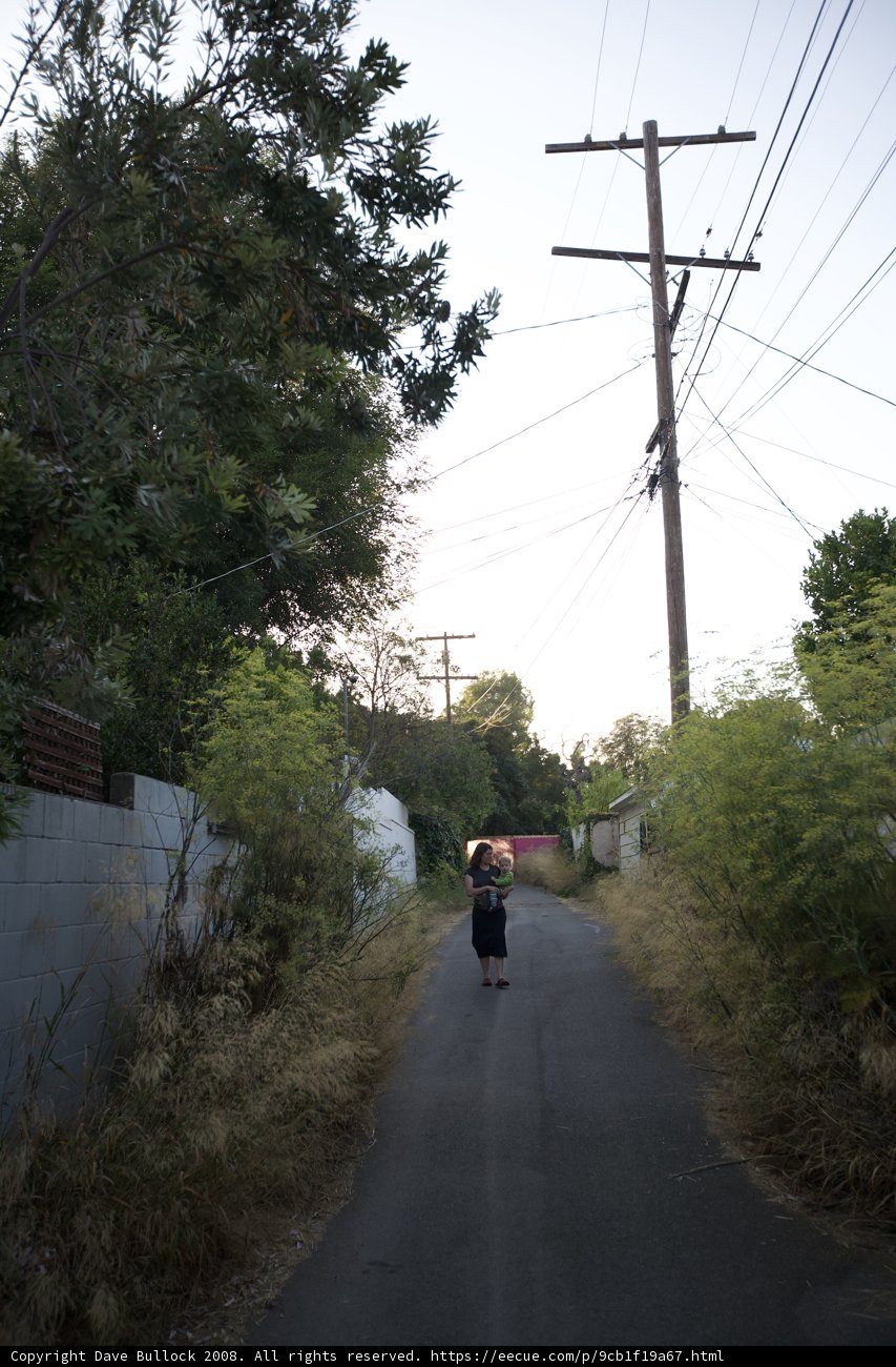 Walking in the Rain