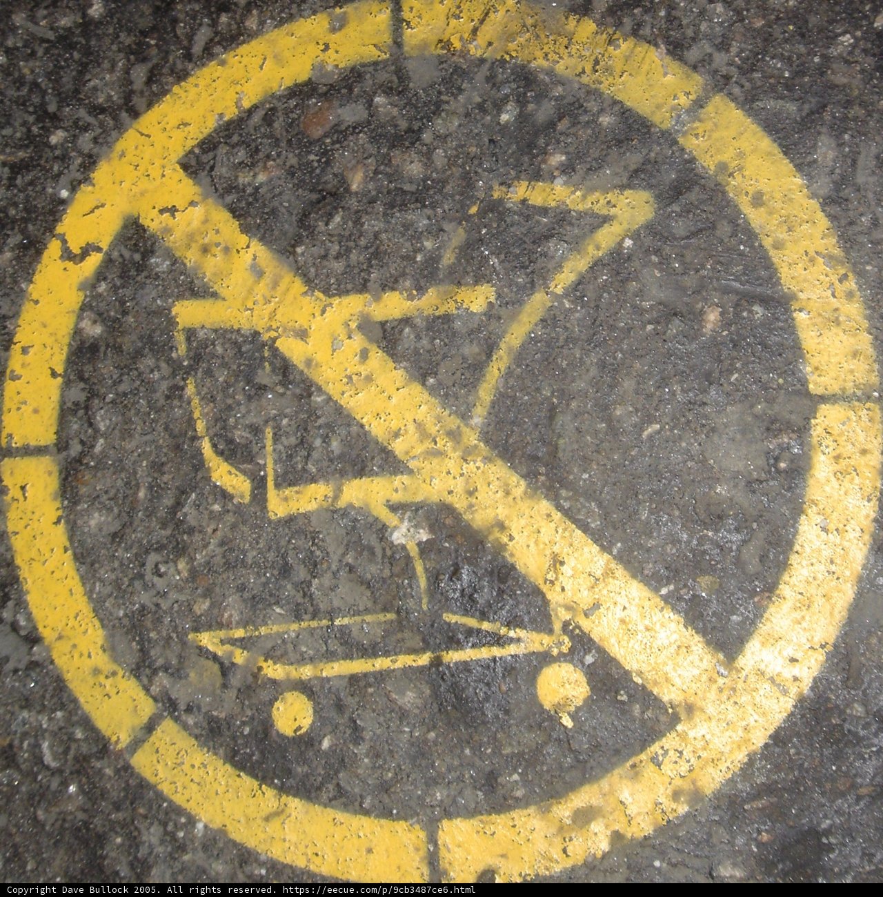 No Shopping Allowed