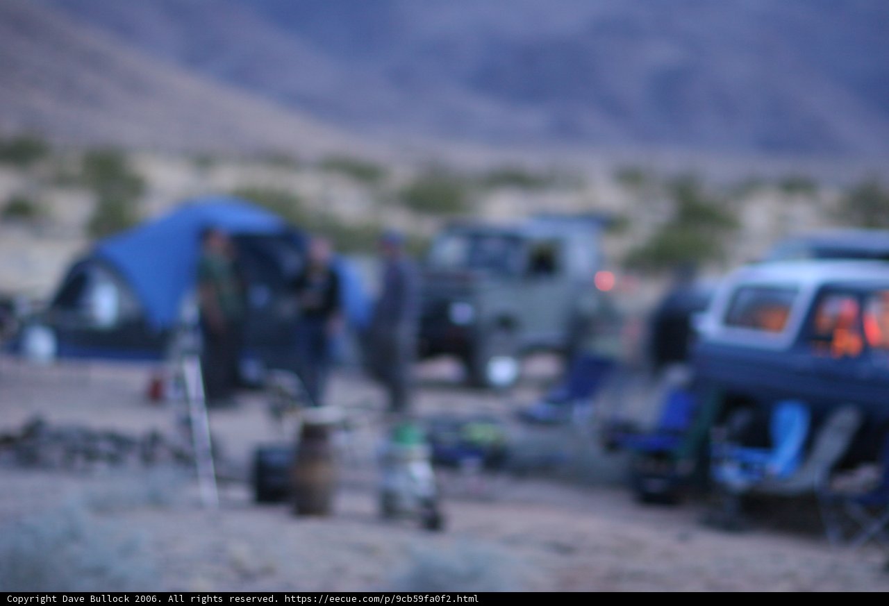Desert Camping Adventure