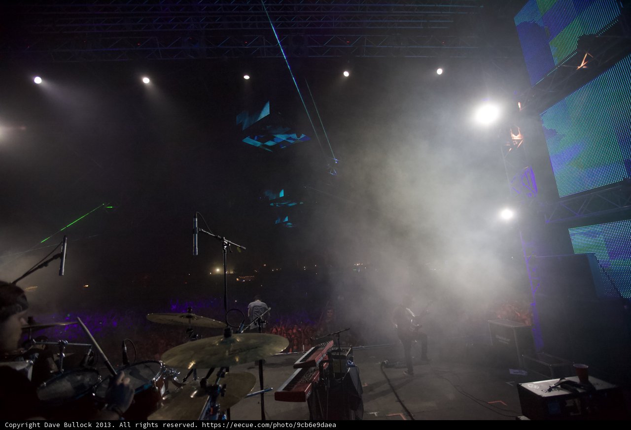 Rocking the Night Away at Coachella
