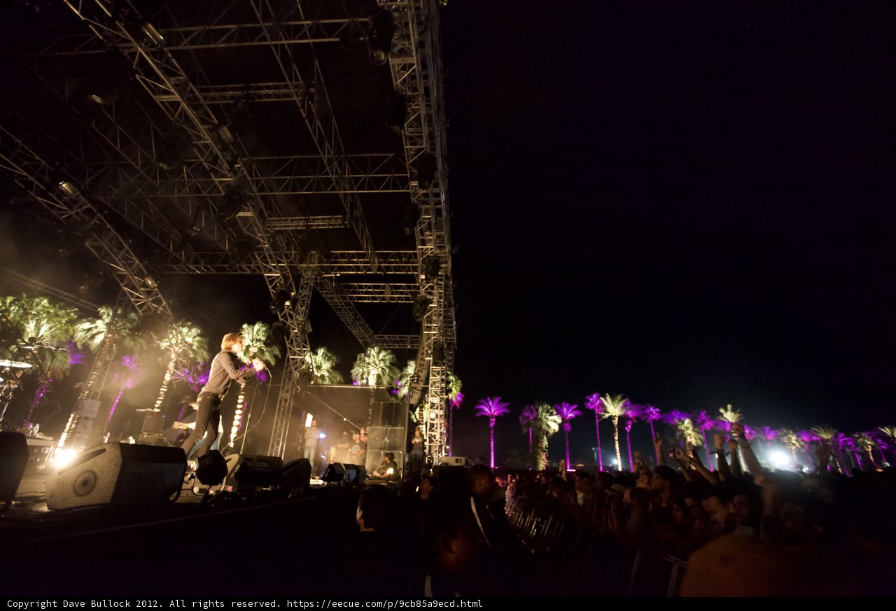 Live on Stage at Coachella