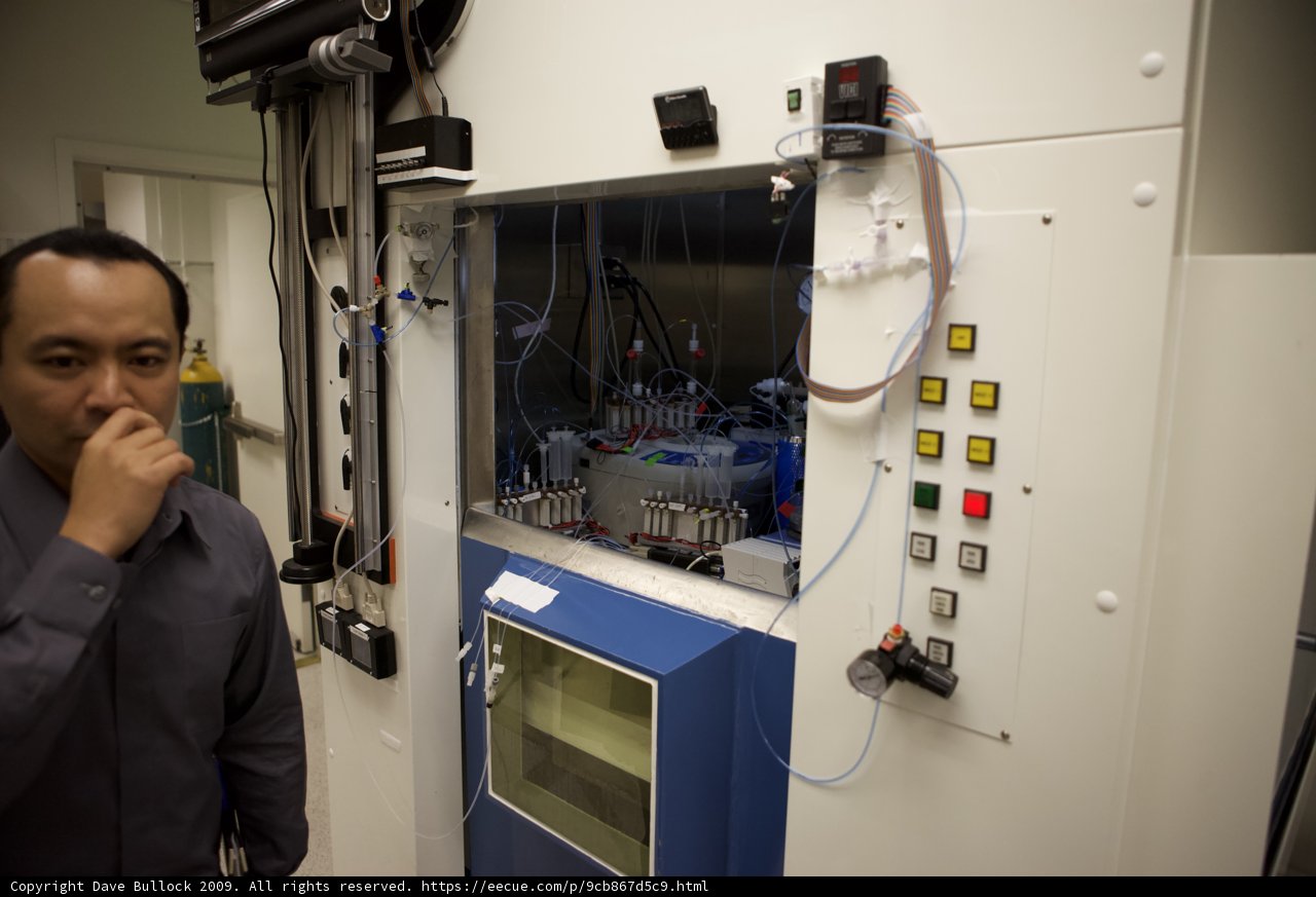 The Man and His Machine in the Lab
