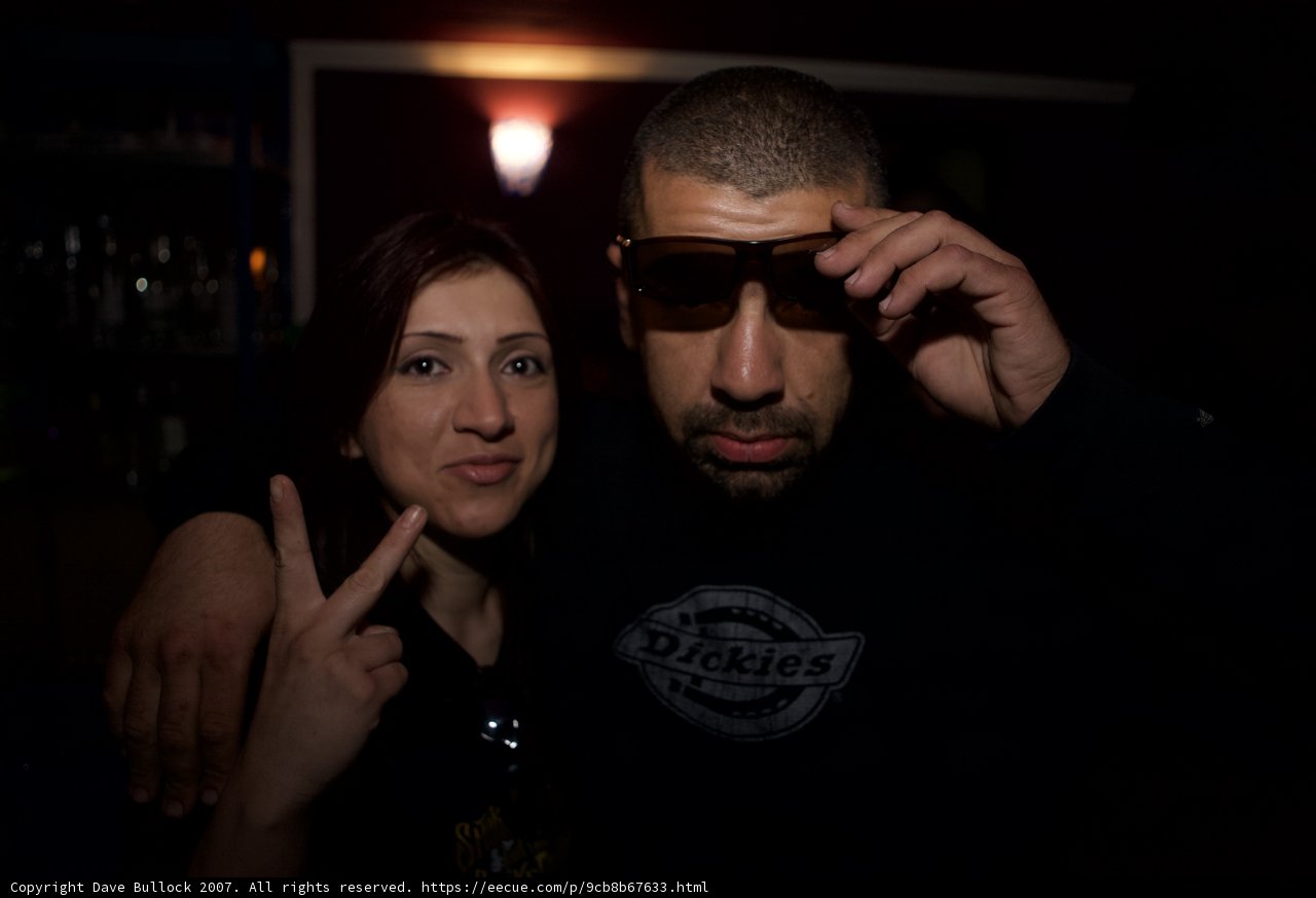 Night Club Portrait
