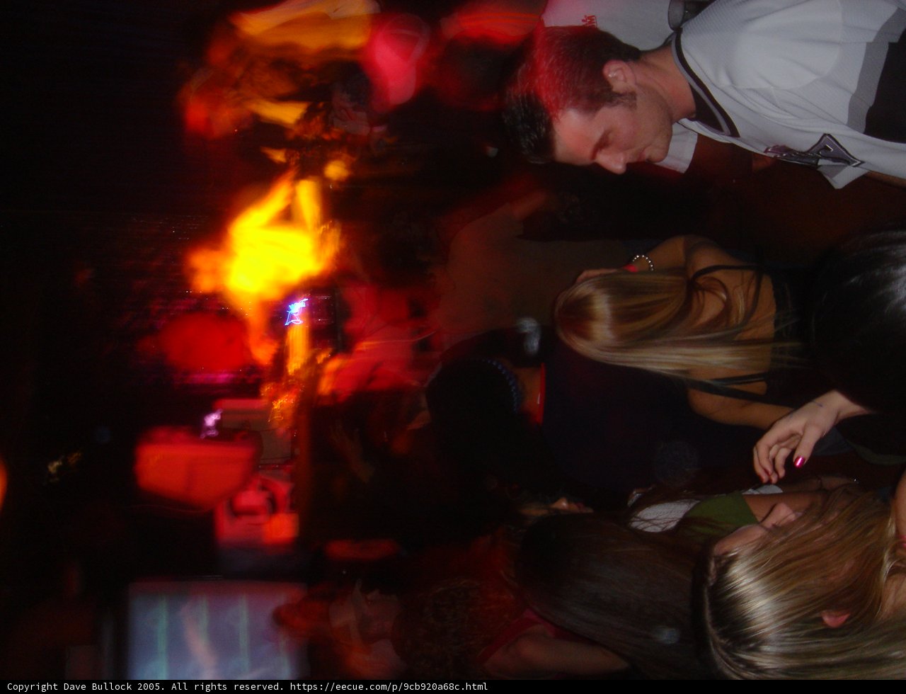 Night Clubbing Trio