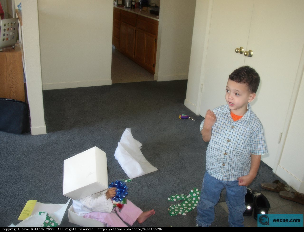 Playtime in the Living Room