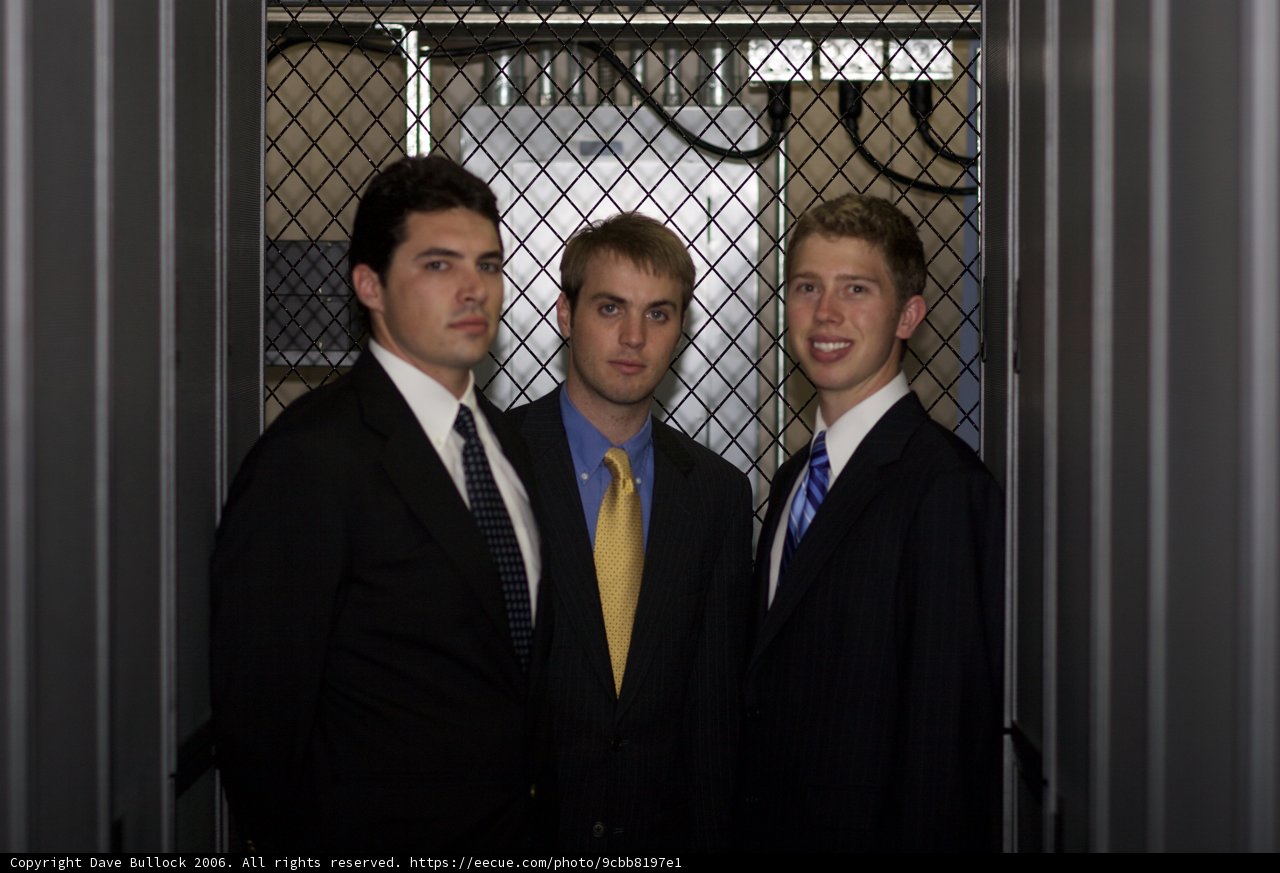 Three Suave Gents