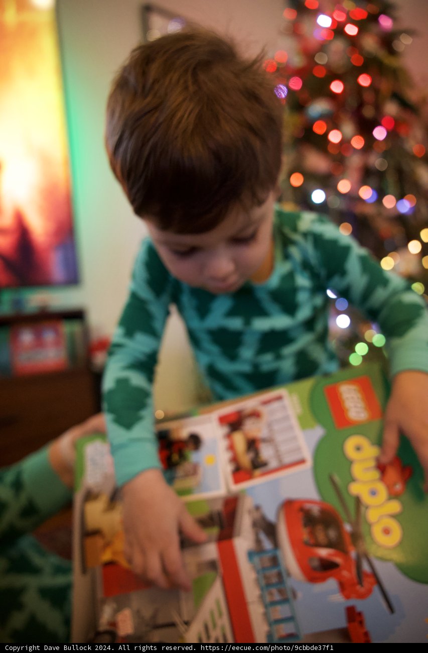 Christmas Morning Wonder