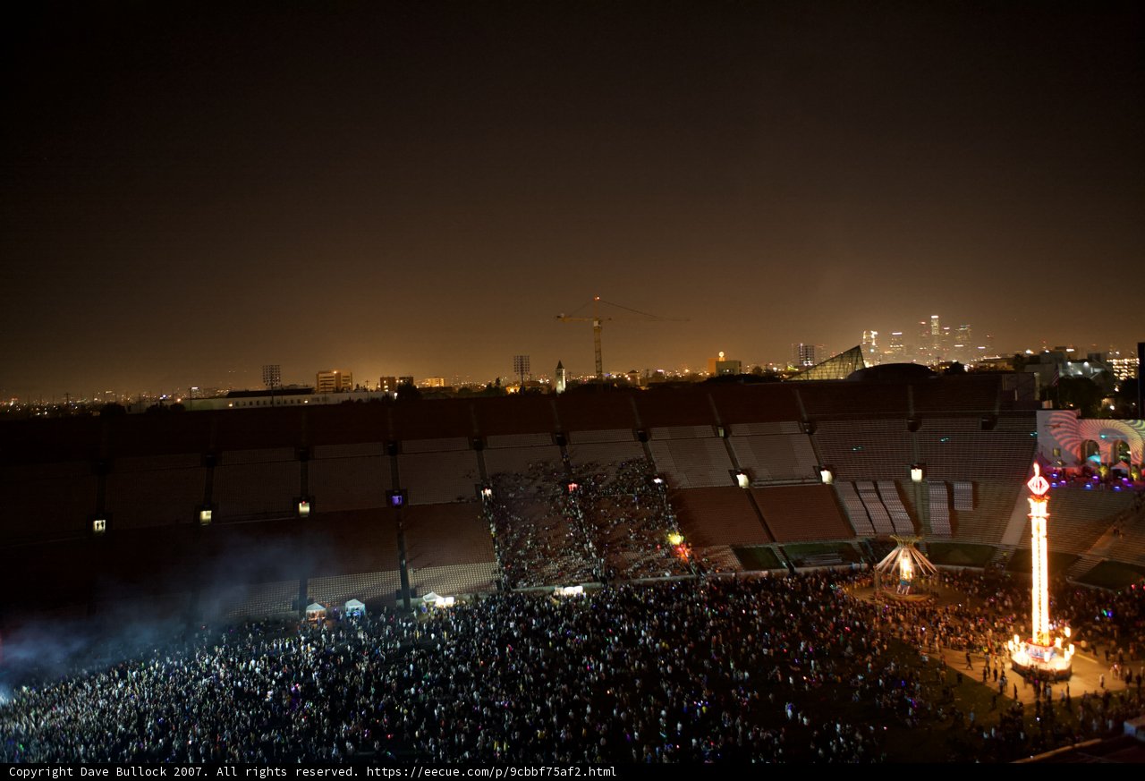 Electric Daisy Carnival Spectacle