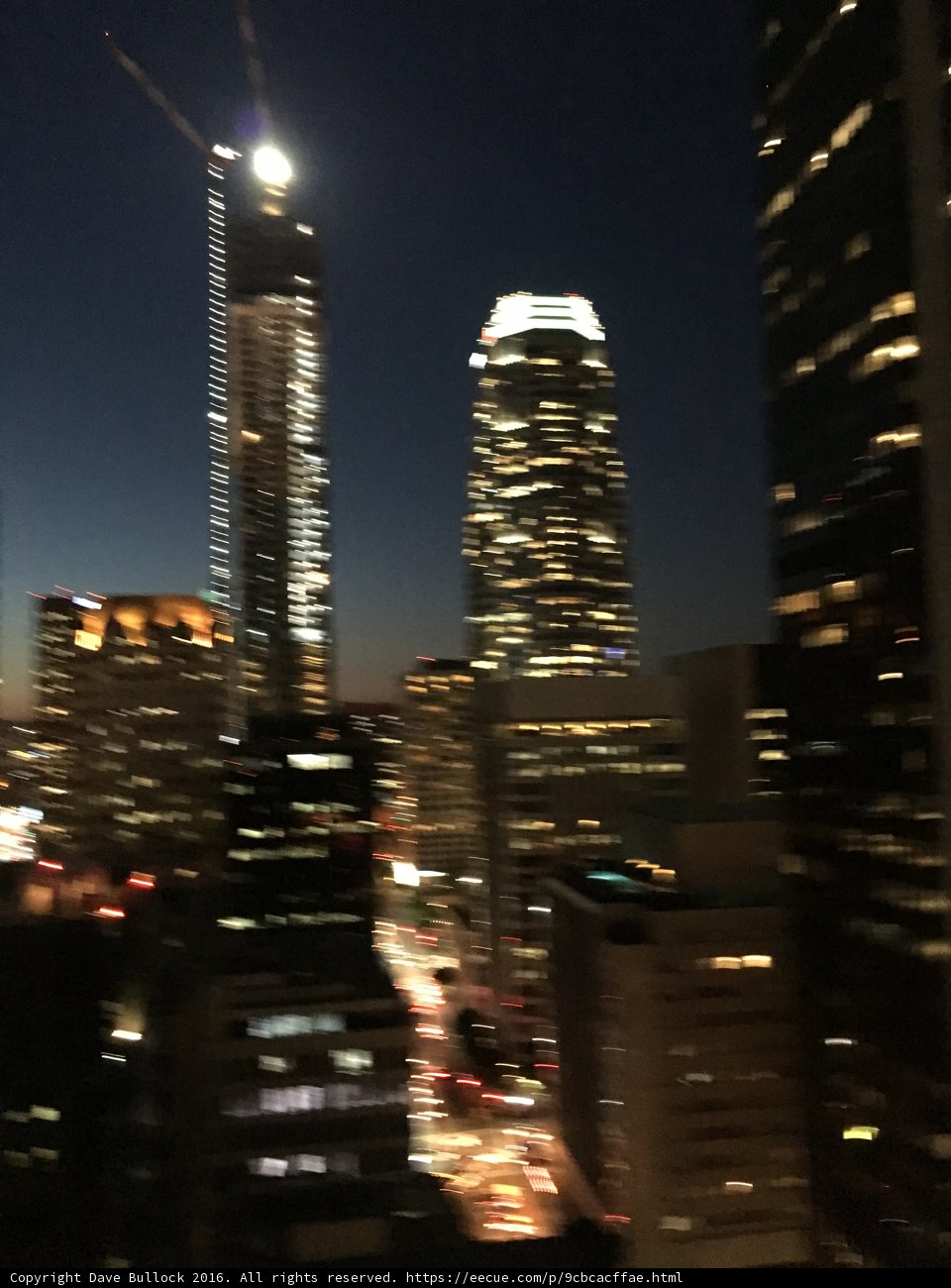 Bright Lights of the Metropolis