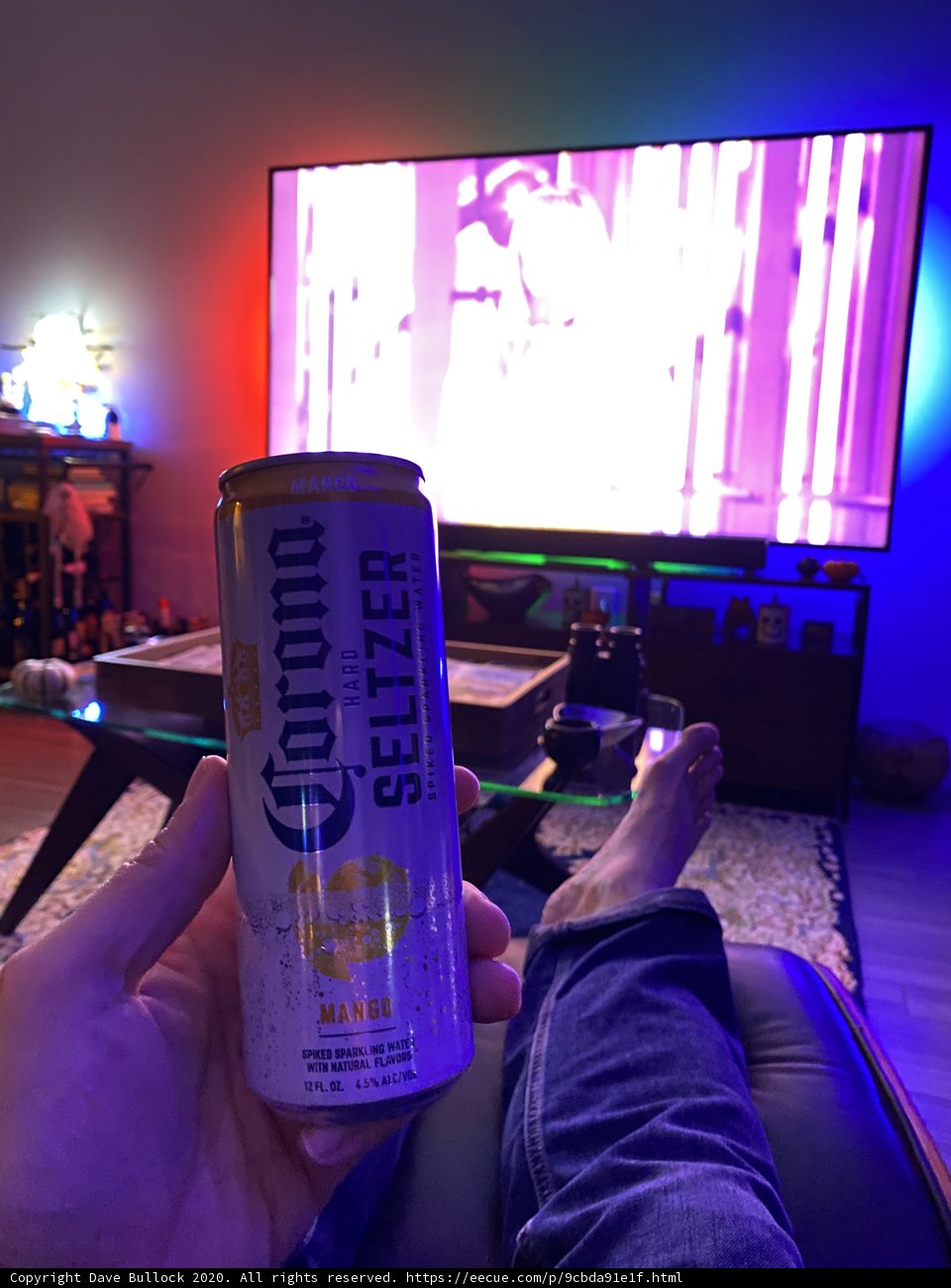 Corona and Couch Time with Friends