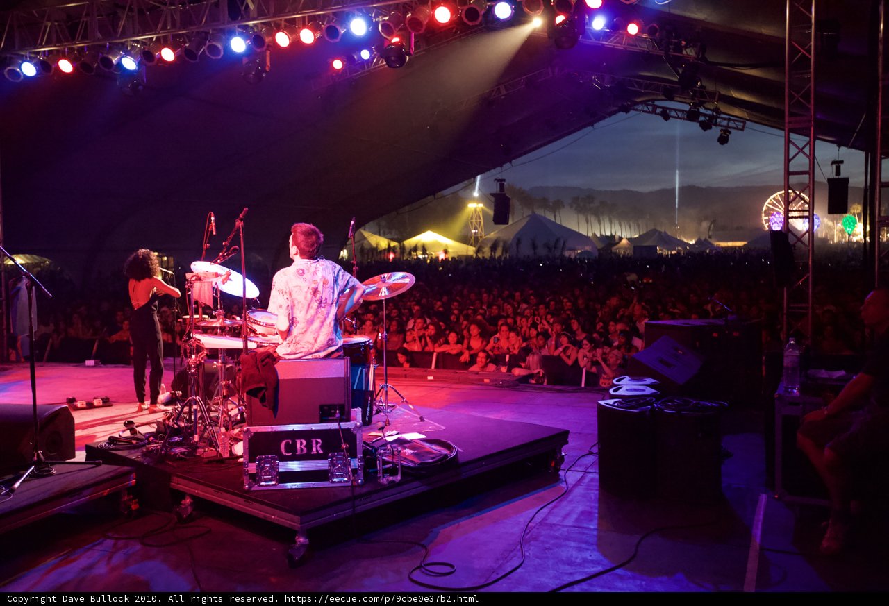 Rocking the Stage at Coachella