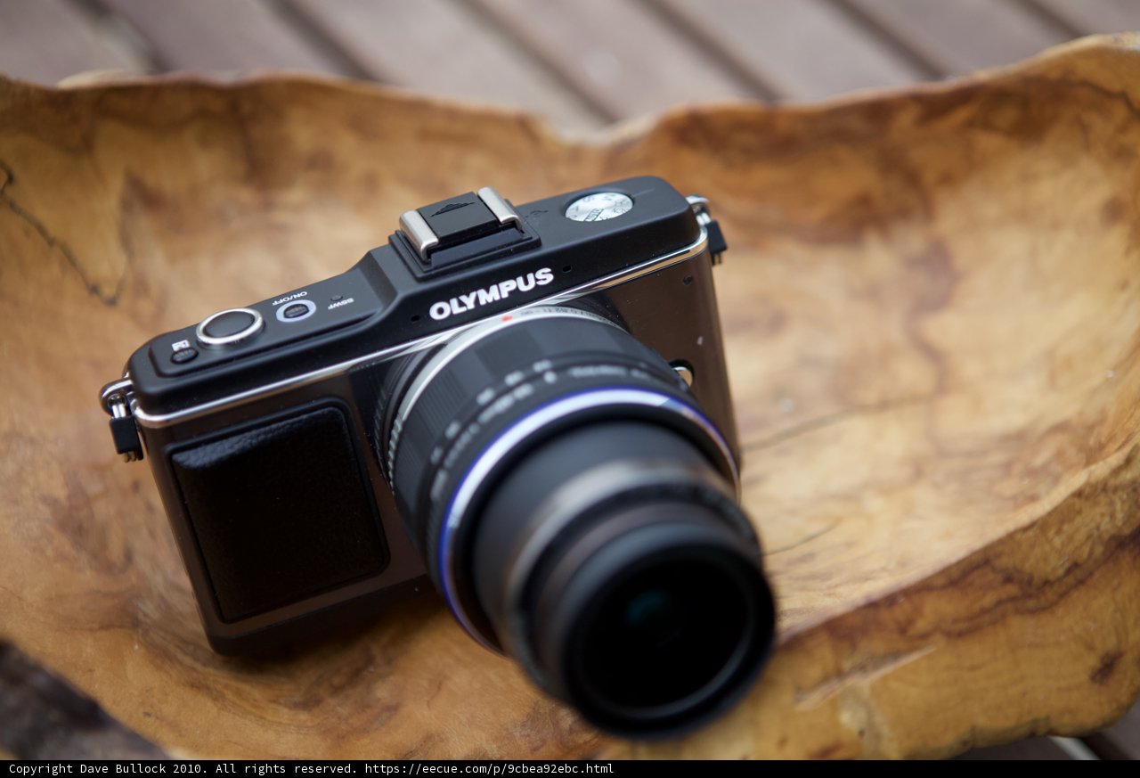 Classic Camera on Wooden Table