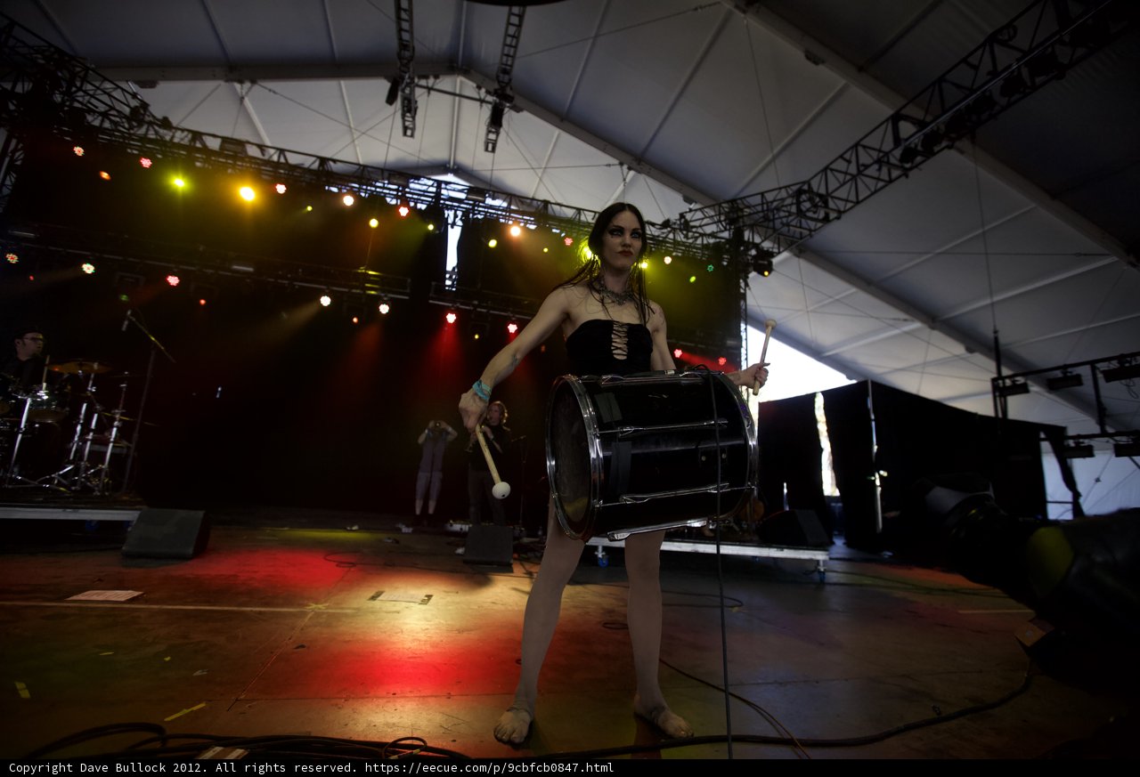 Drumming in the Spotlight