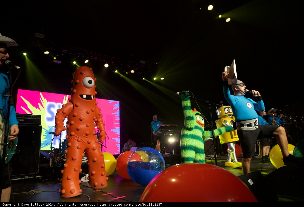 Eclectic Enchantment at Coachella 2024: A Fantastical Stage Show