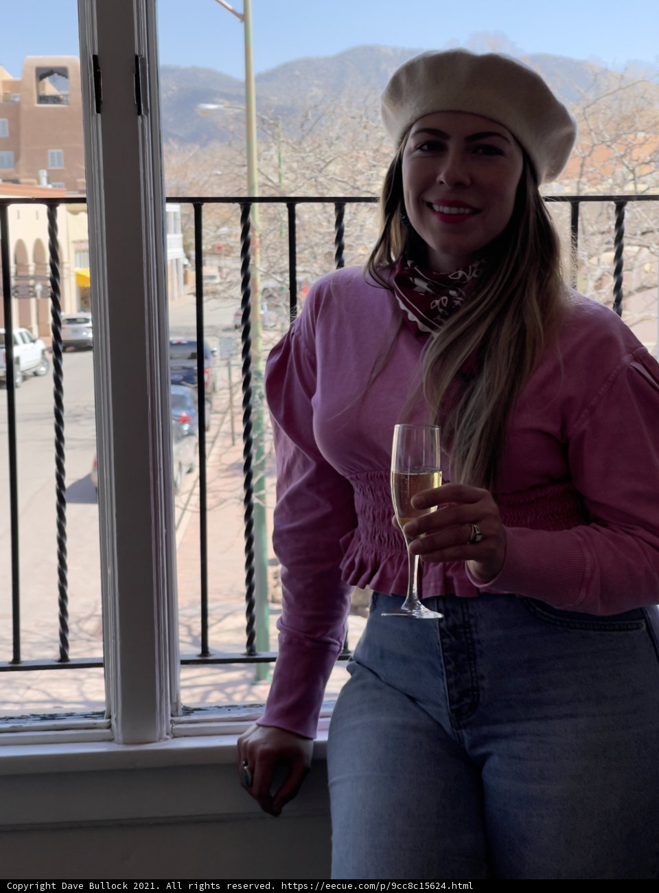 Wine and Sunshine in Santa Fe