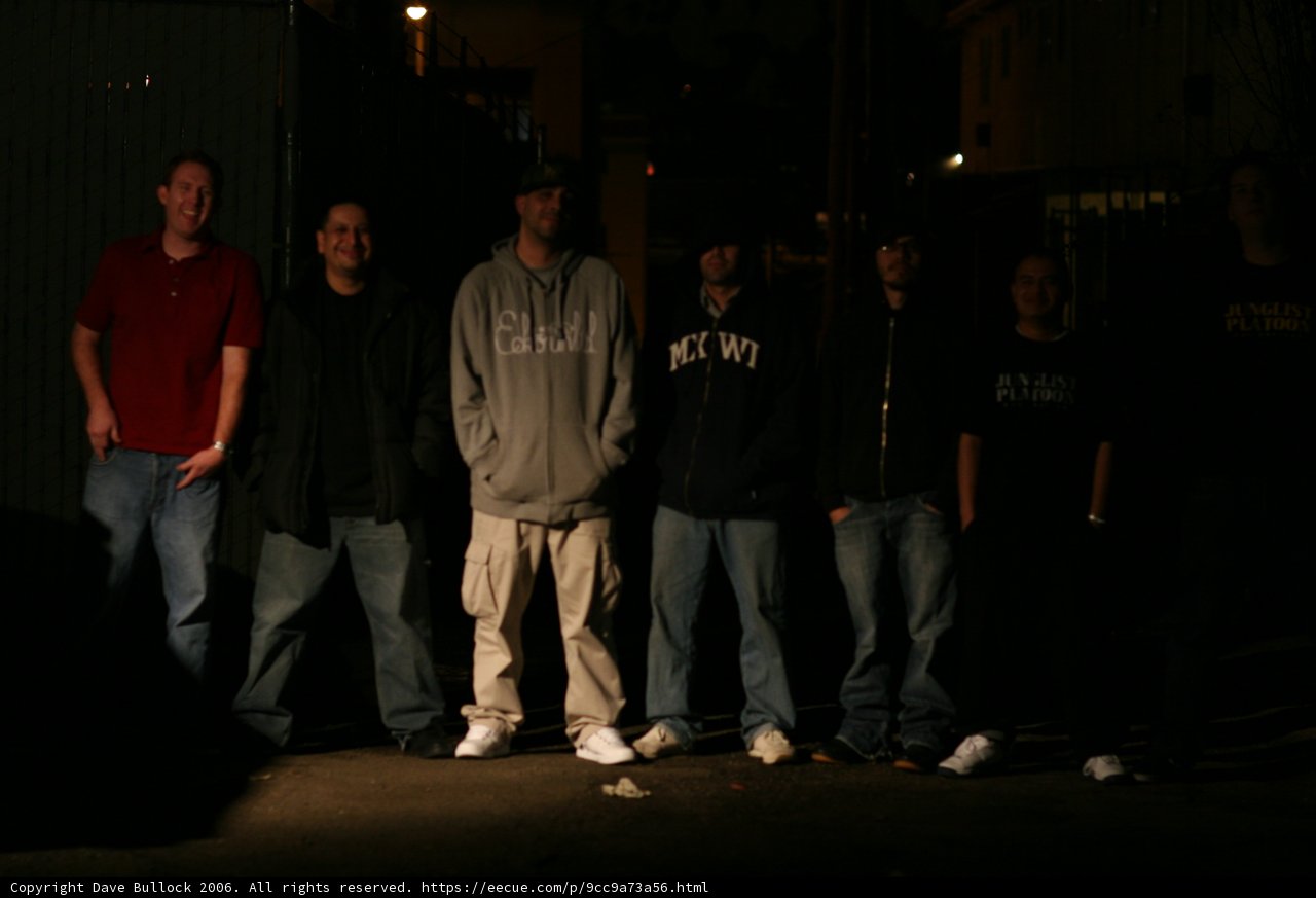 Group of Friends in Urban Attire