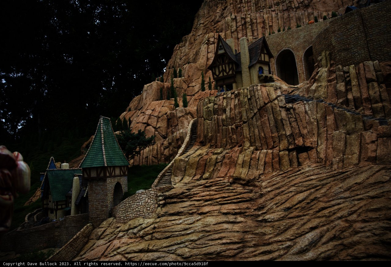 Magical Miniature Castle