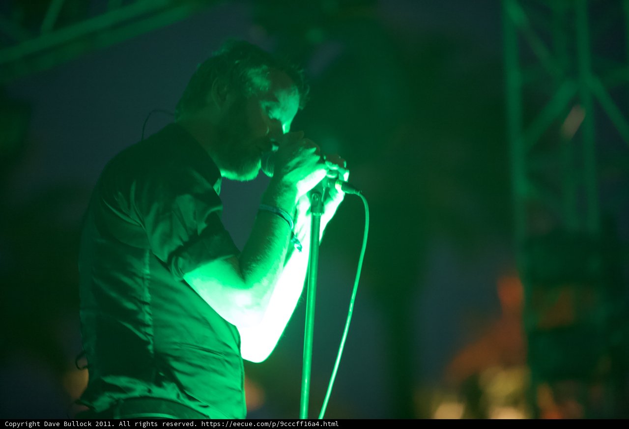 Rocking the Stage at Coachella 2011