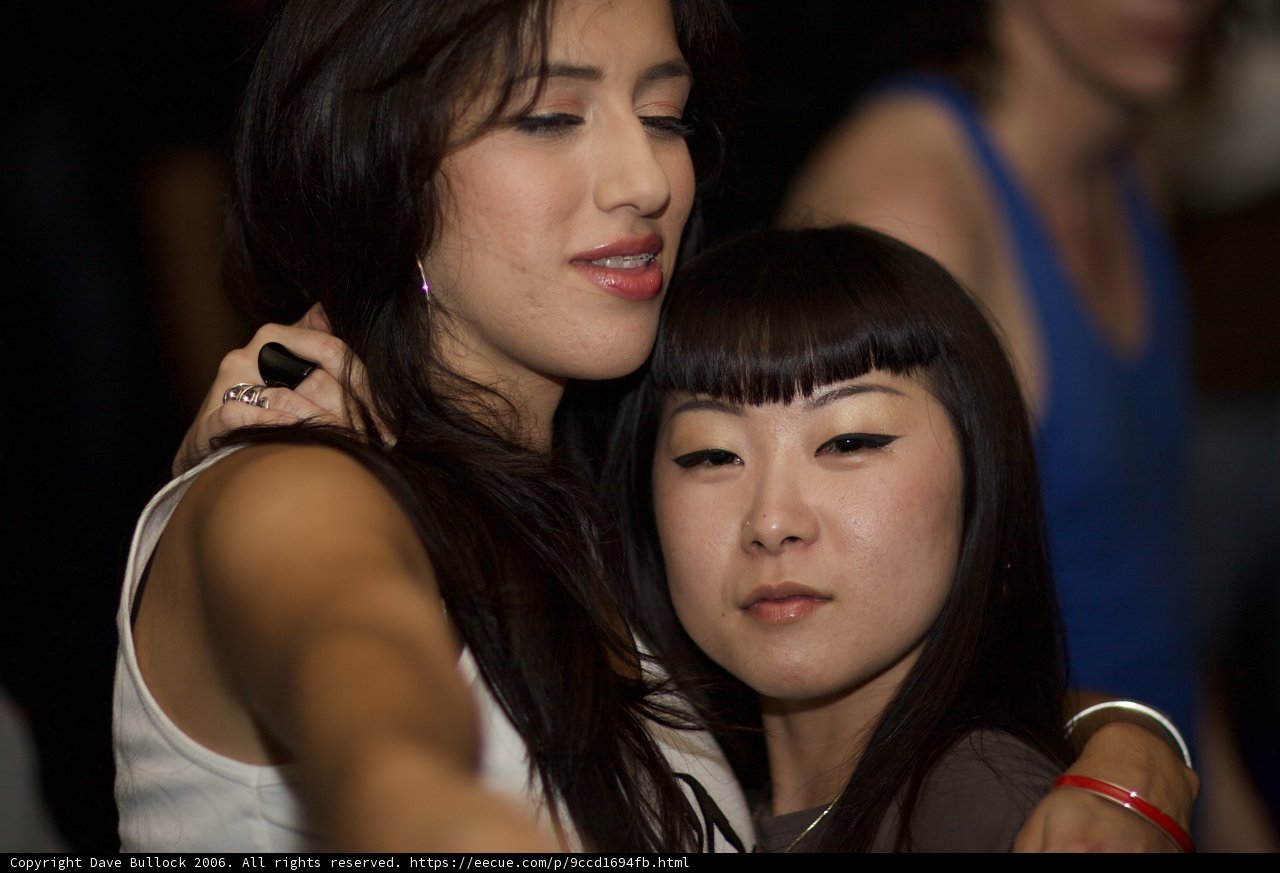 Urban Night Club Hug
