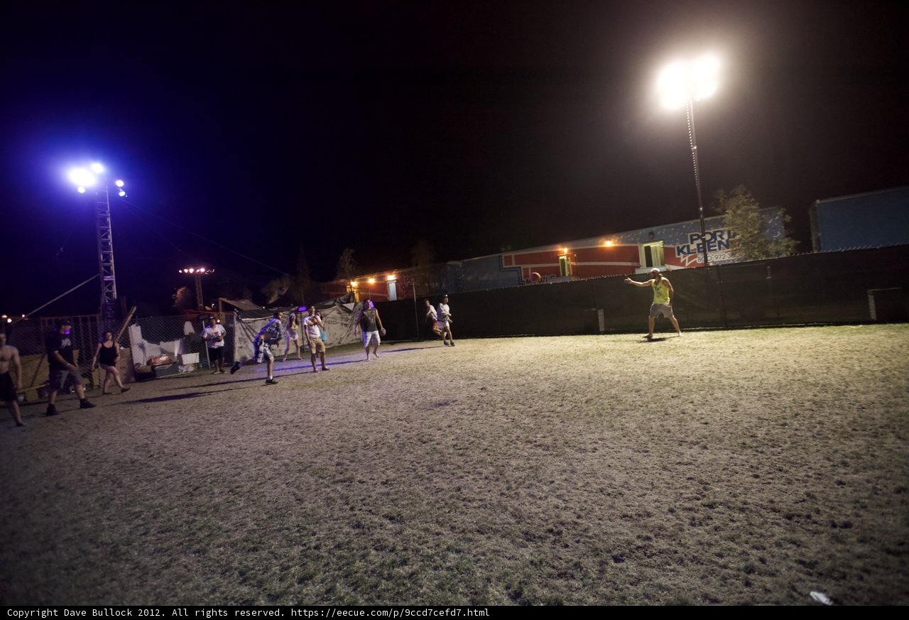 Nightly Frisbee Game