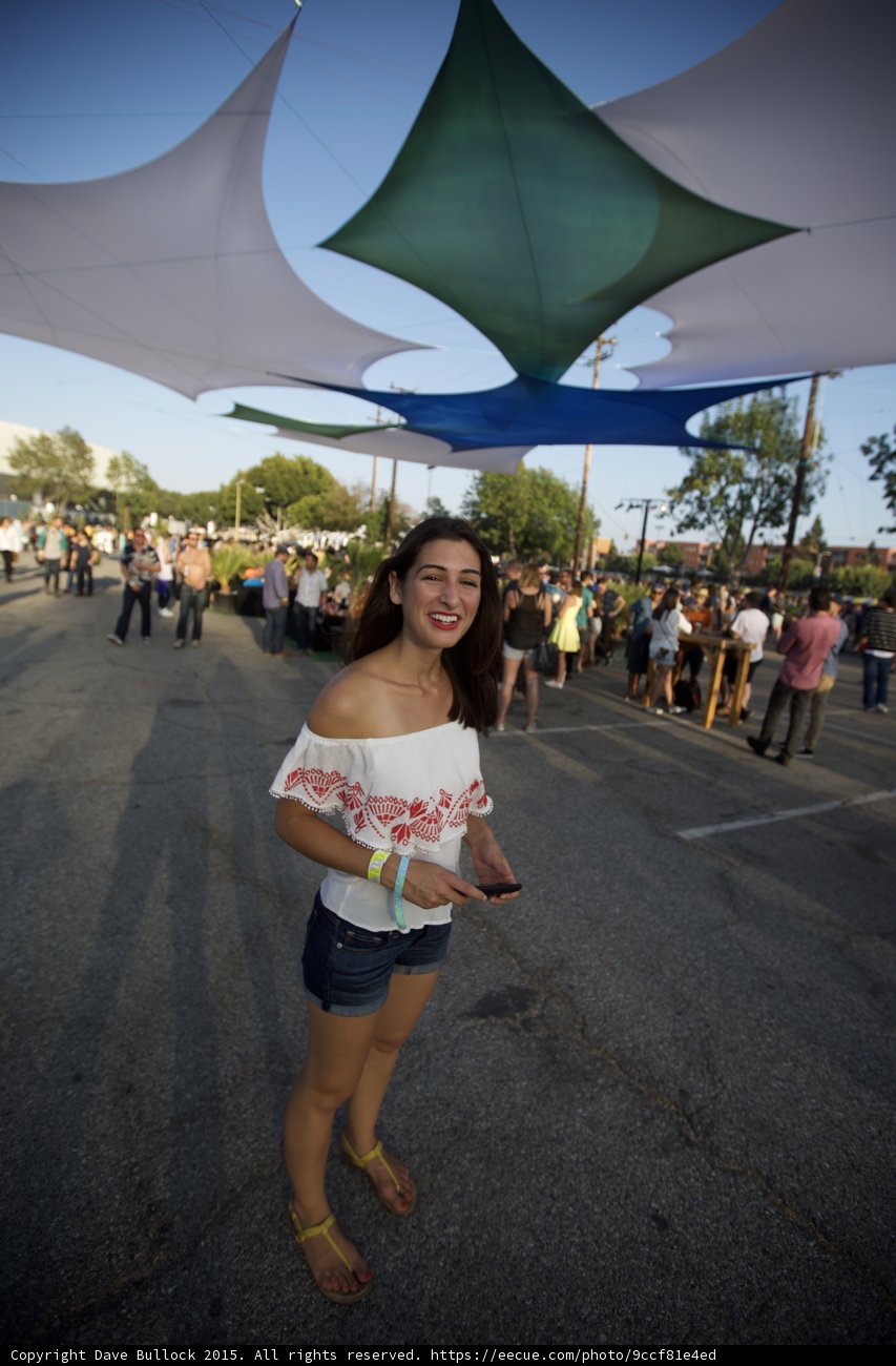 Joyful Festival Portrait