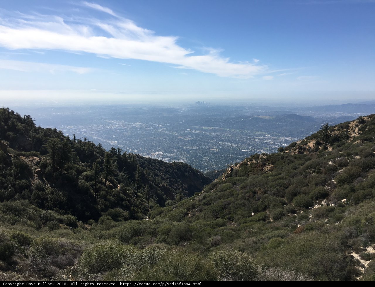 Majestic view from atop Mount Angeles