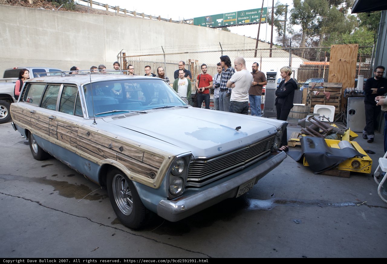 Vintage Car Steals the Show