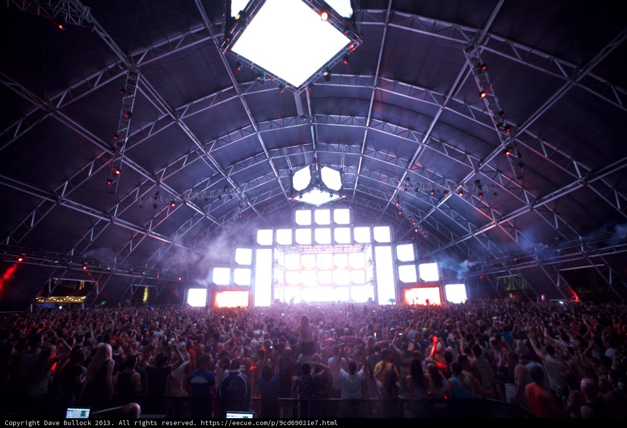 The Electric Crowd Takes Center Stage