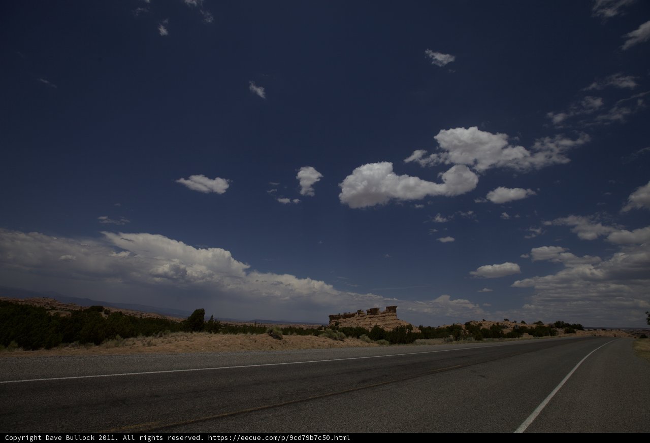 The Majestic Road to Santa Fe