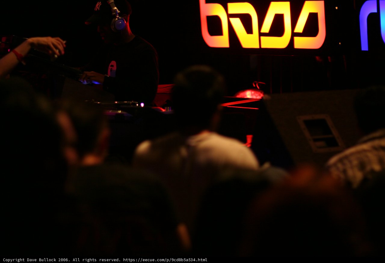 First Bassrush Function: DJ Set Rocks the Crowd