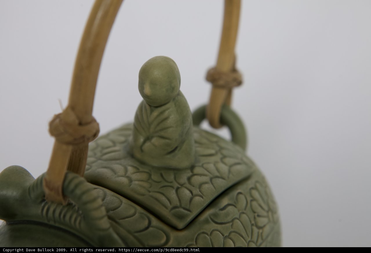 The Artistic Teapot