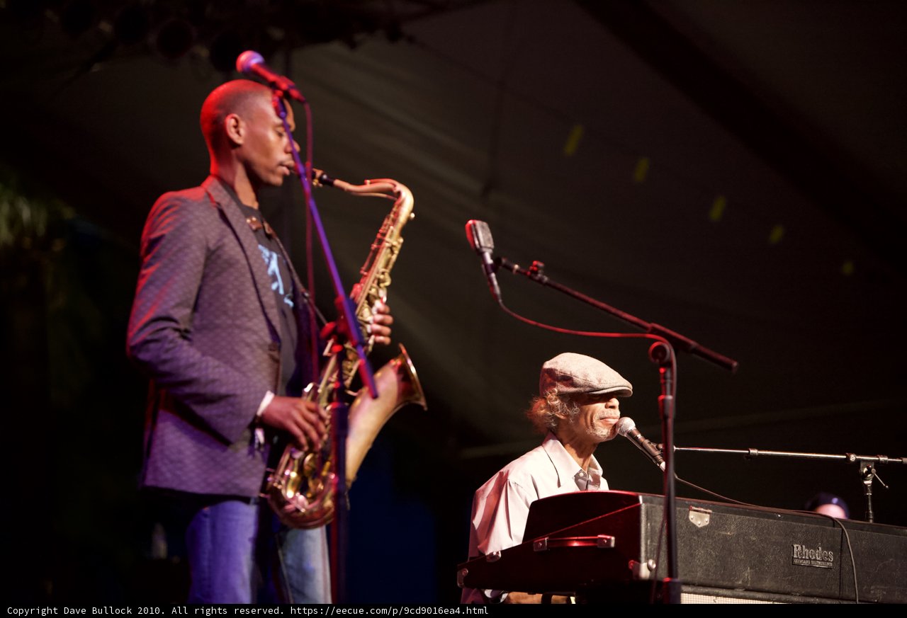 Sax Men Take the Stage at Coachella