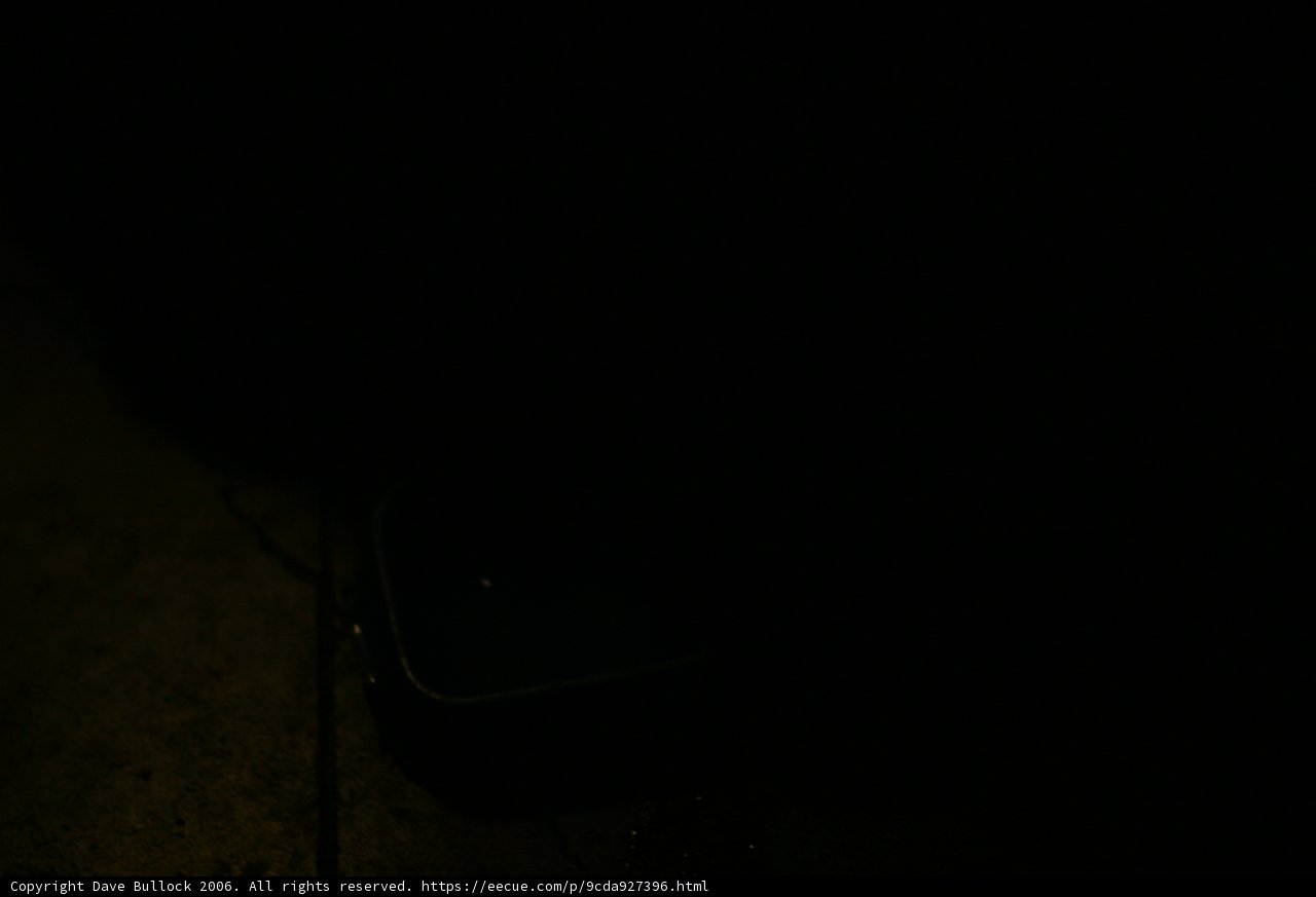 Nighttime Exploration