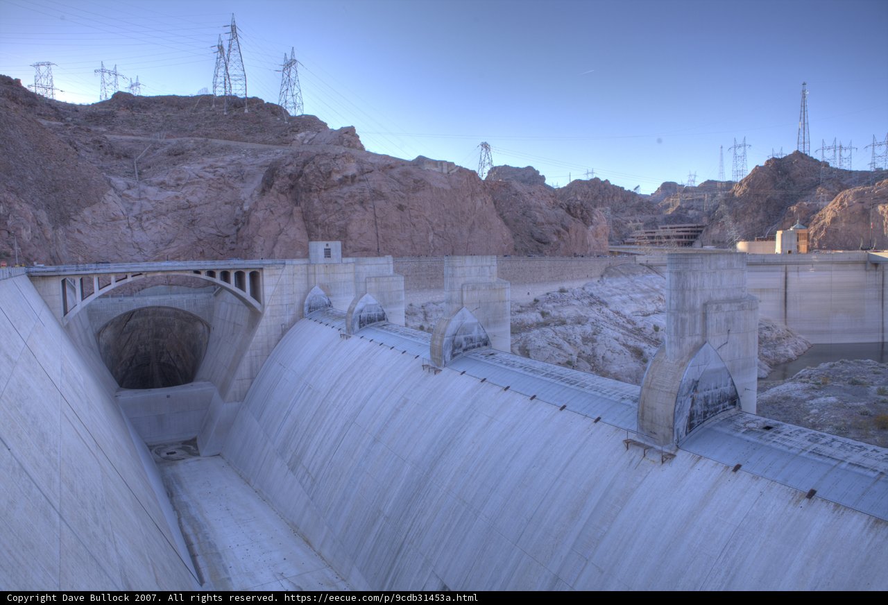 The Mighty Hoover Dam