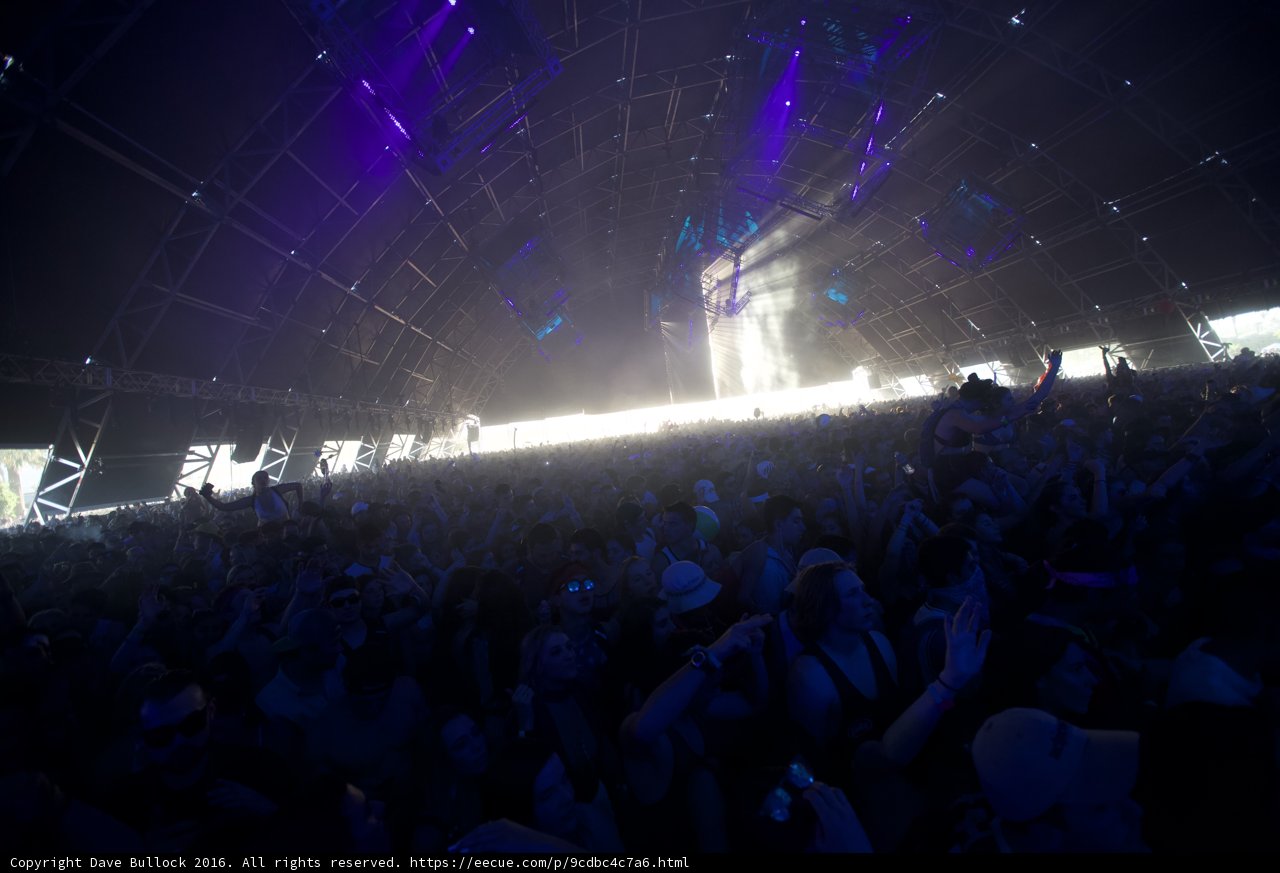 Electrifying Nightlife at Coachella