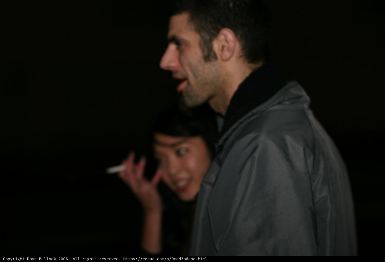 Two People in Winter Attire
