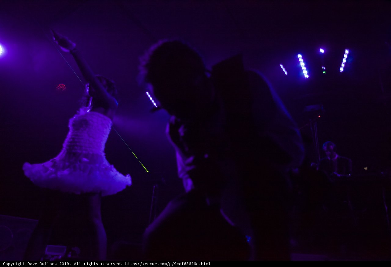 Mesmerizing Performance Under the Nightclub Lights