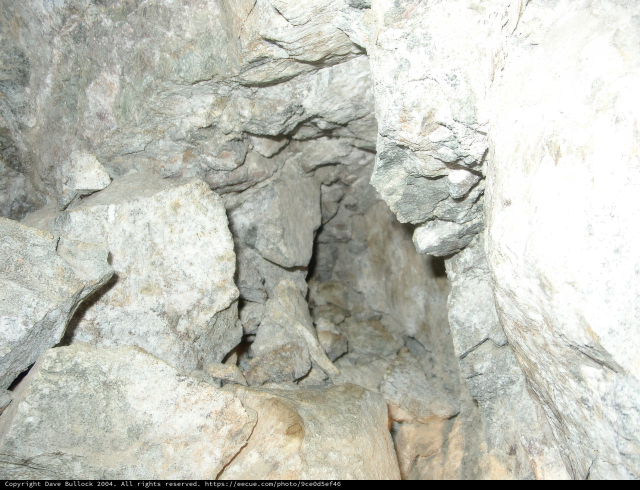 The Rock-Filled Cave Adventure