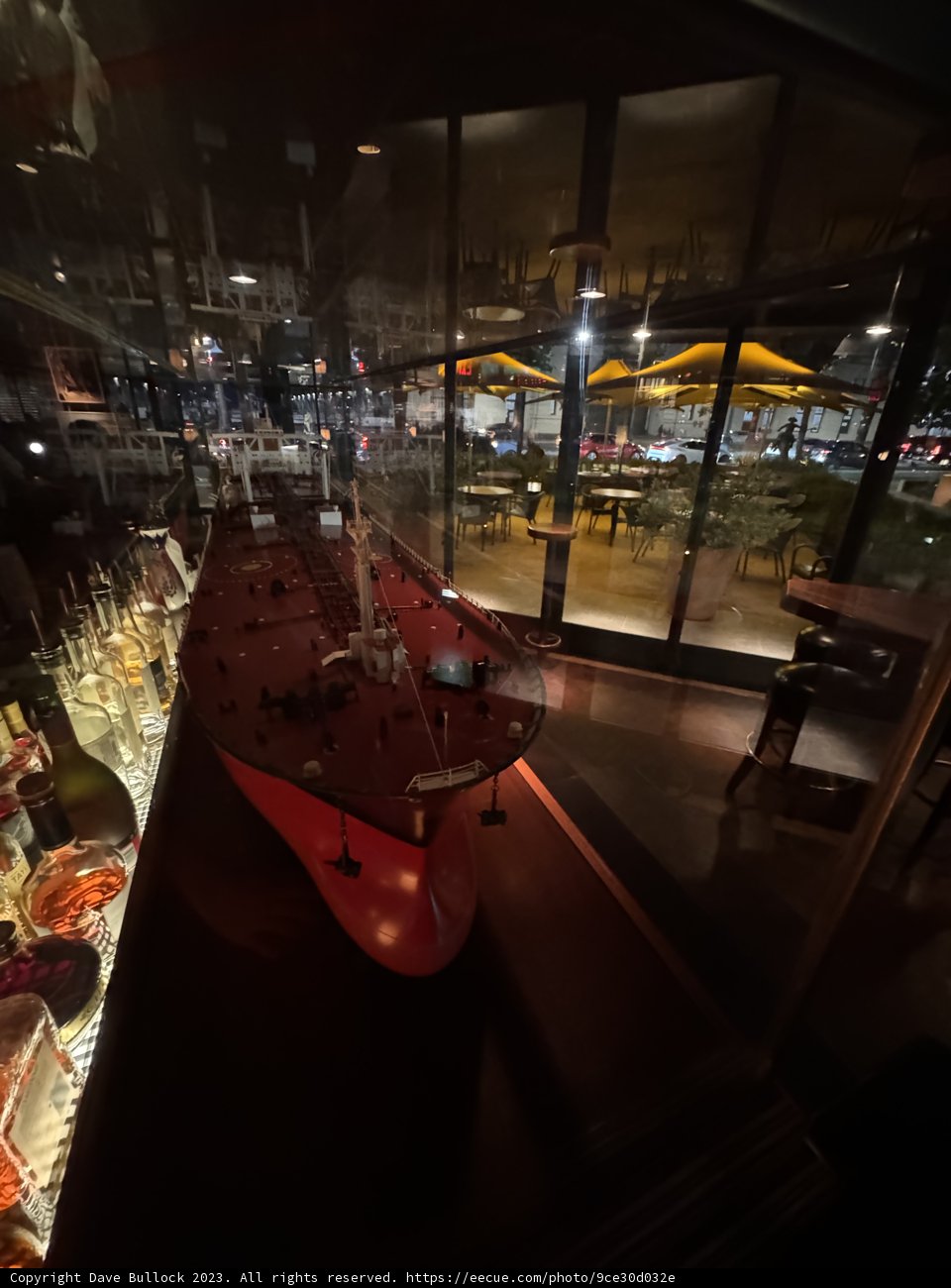 Elevated Vibes: An Aerial Perspective of Urban Dining in San Francisco